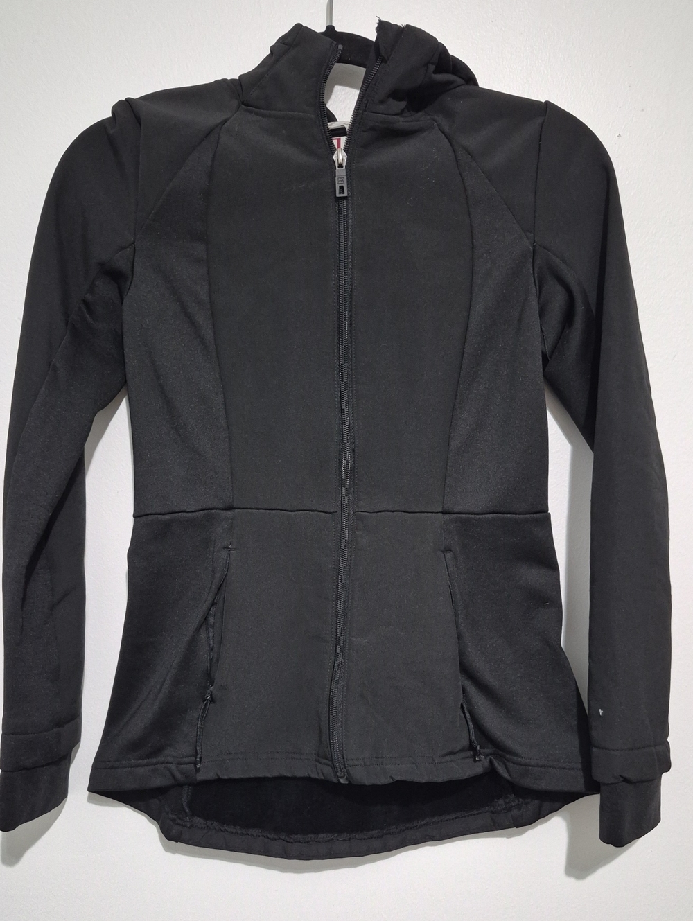 Avalanche Black Women’s Full-Zip Hooded Jacket